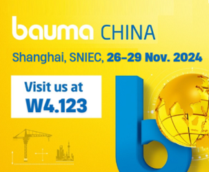 BAUMA Shanghai 26-29 Novembre 2024