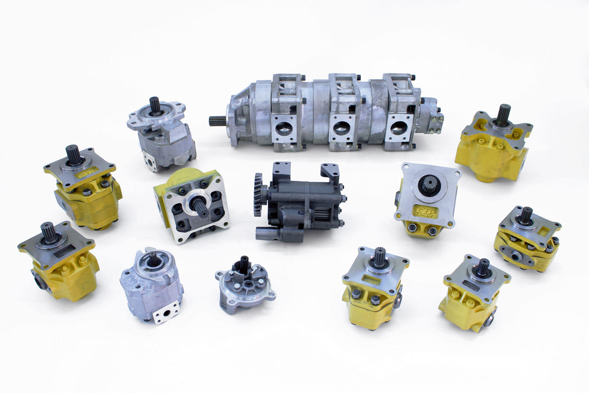 Partes para bombas hidraulicas Komatsu